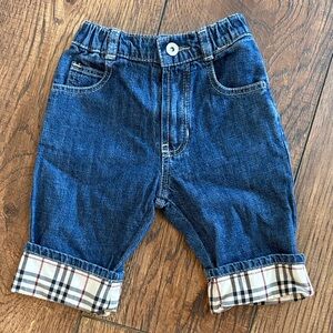Burberry Baby Jeans 6 Months